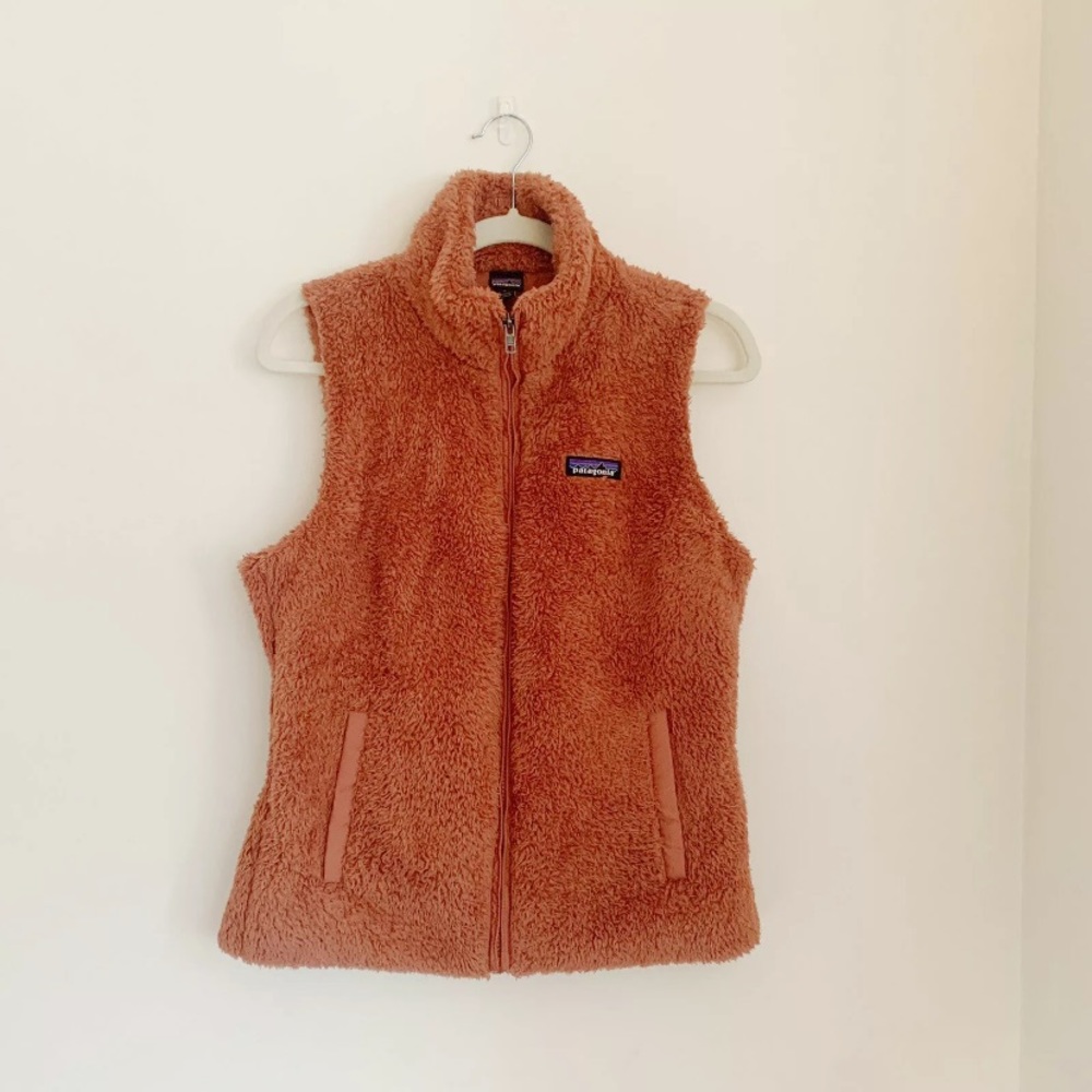 Patagonia Los Gatos Womens Vest Mauve/Pink Size M